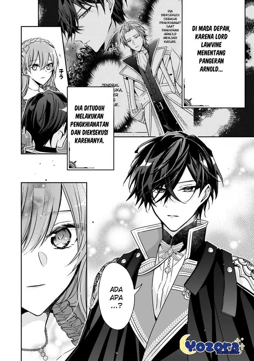 The Villainess Wants To Enjoy A Carefree Married Life In A Former Enemy Country In Her Seventh Loop — Chapter 30, halaman 21