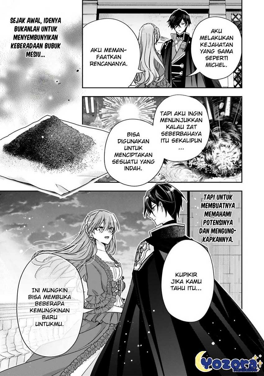 The Villainess Wants To Enjoy A Carefree Married Life In A Former Enemy Country In Her Seventh Loop — Chapter 30, halaman 22