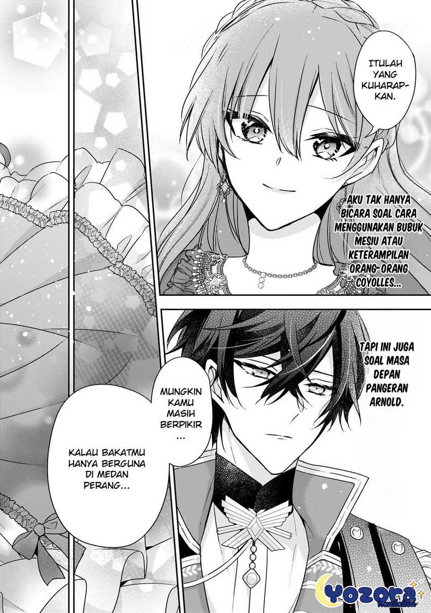 The Villainess Wants To Enjoy A Carefree Married Life In A Former Enemy Country In Her Seventh Loop — Chapter 30, halaman 23