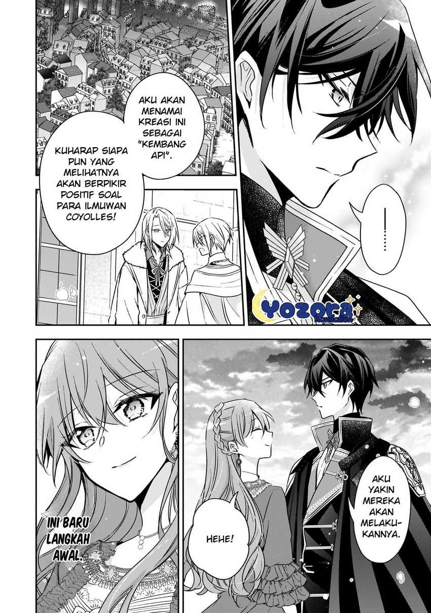 The Villainess Wants To Enjoy A Carefree Married Life In A Former Enemy Country In Her Seventh Loop — Chapter 30, halaman 25