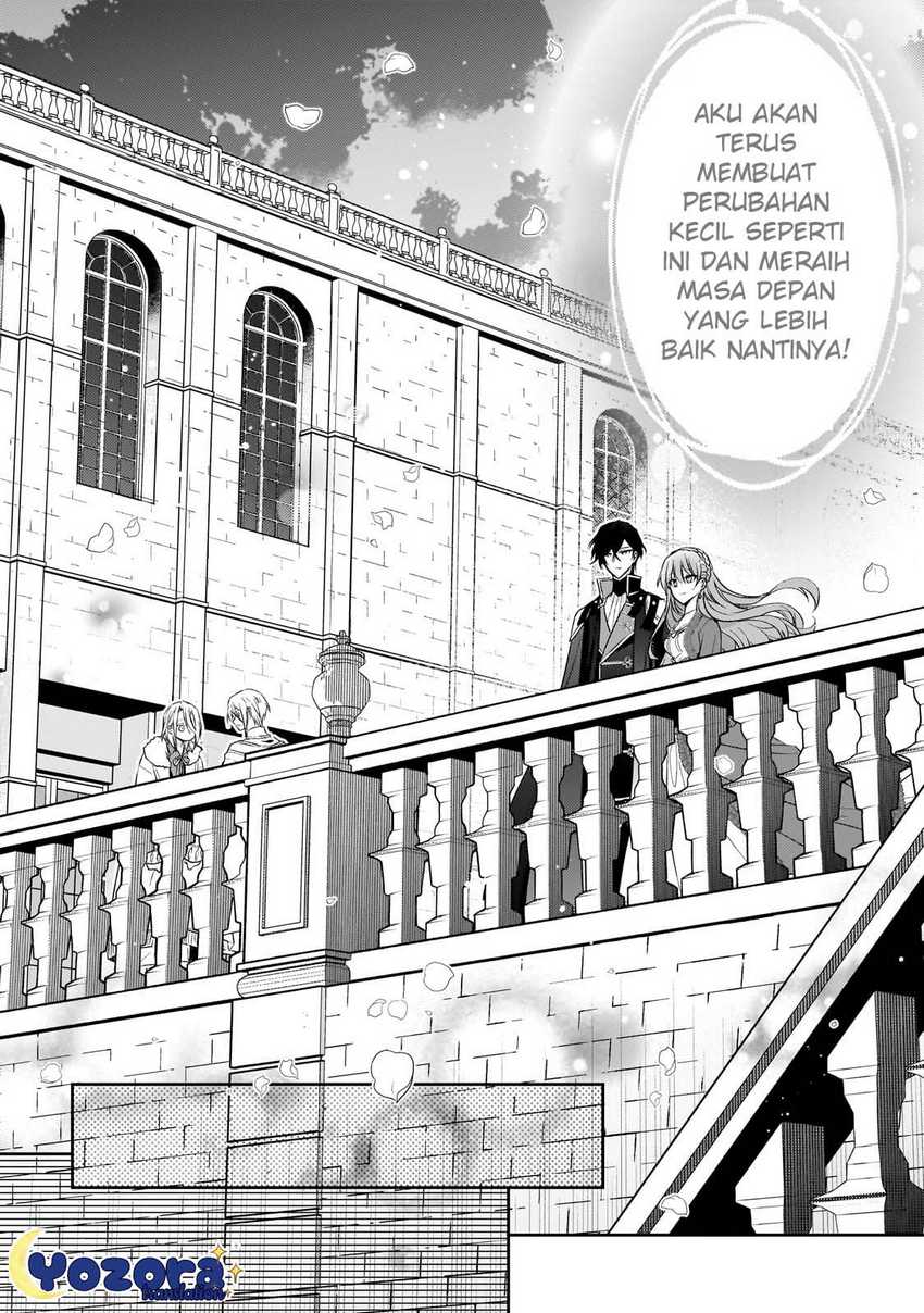 The Villainess Wants To Enjoy A Carefree Married Life In A Former Enemy Country In Her Seventh Loop — Chapter 30, halaman 26