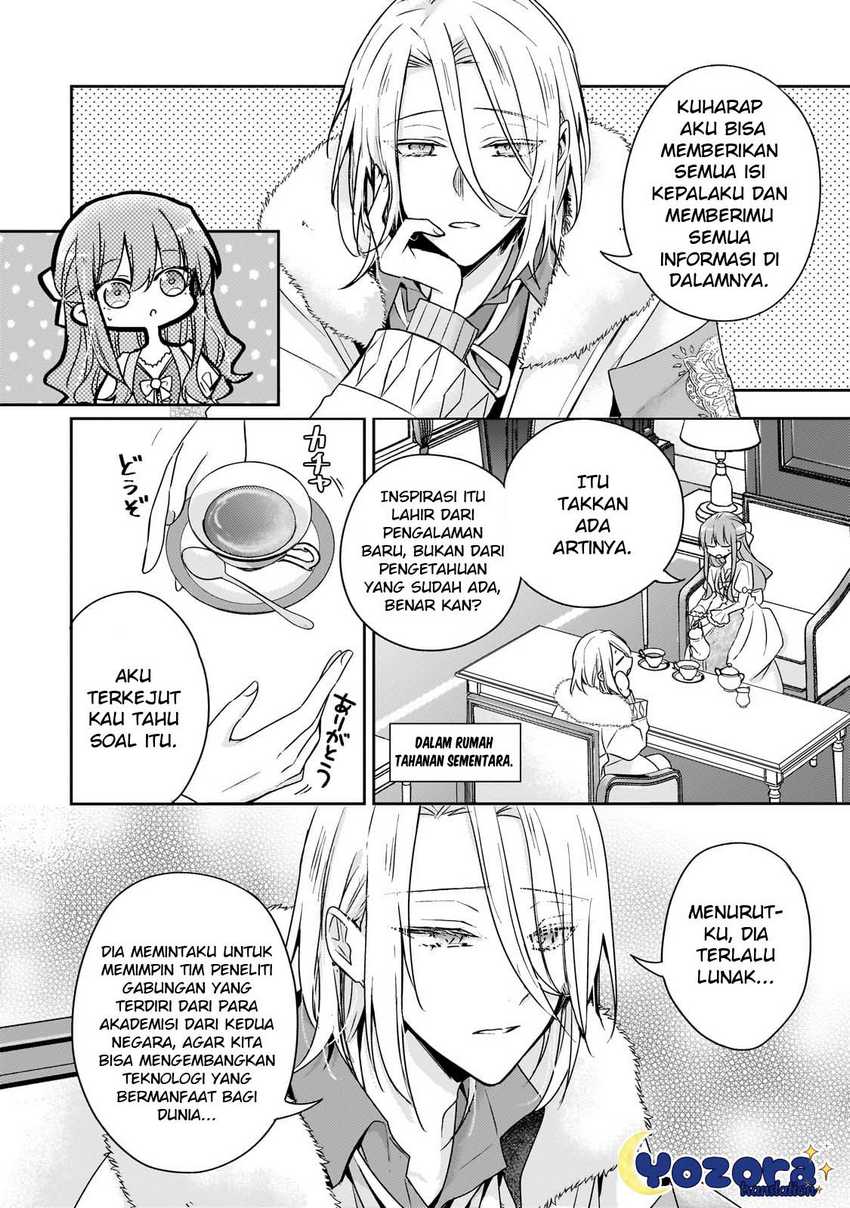 The Villainess Wants To Enjoy A Carefree Married Life In A Former Enemy Country In Her Seventh Loop — Chapter 30, halaman 27