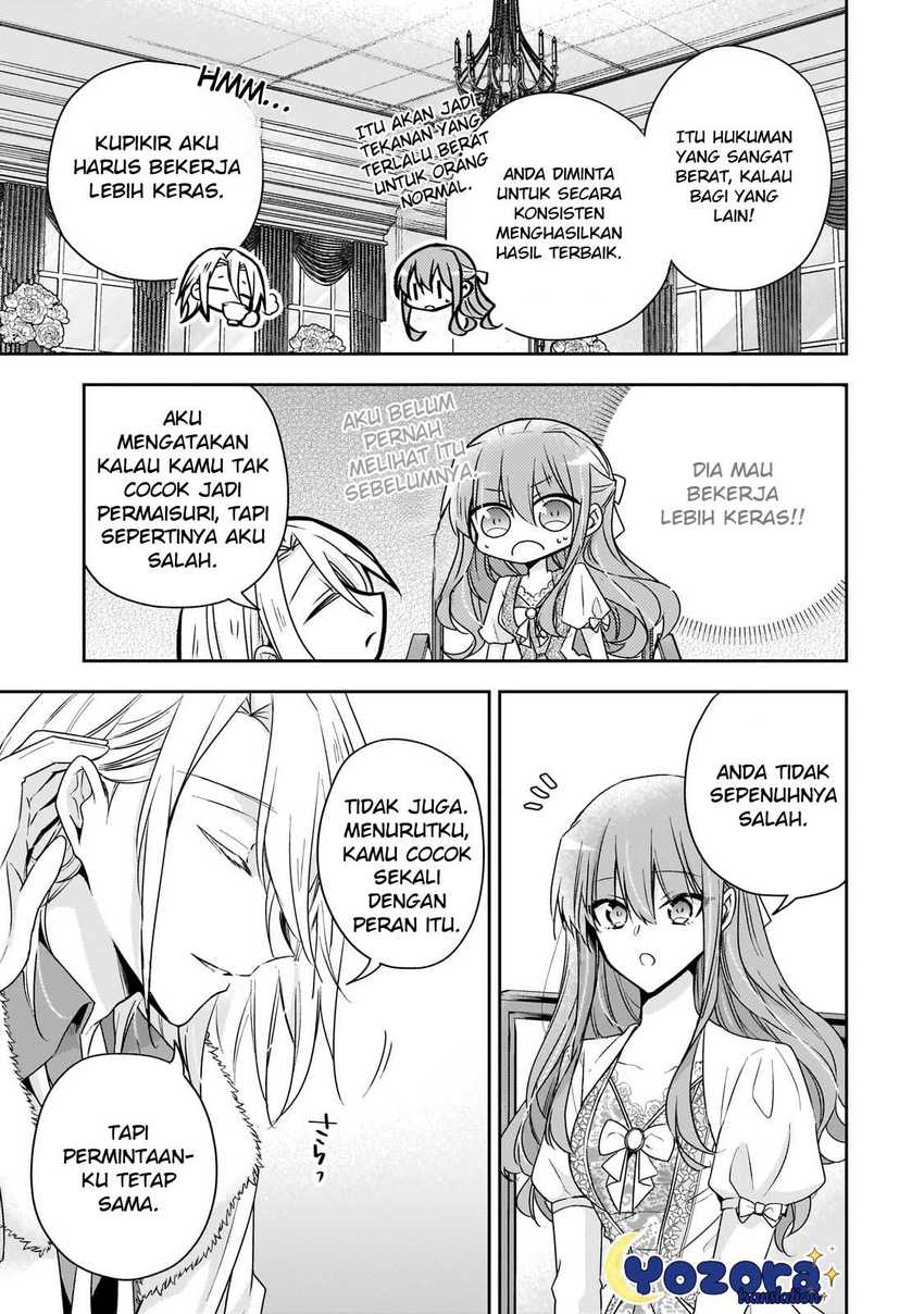 The Villainess Wants To Enjoy A Carefree Married Life In A Former Enemy Country In Her Seventh Loop — Chapter 30, halaman 28