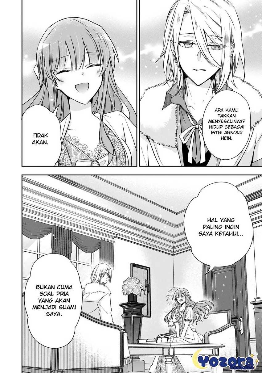 The Villainess Wants To Enjoy A Carefree Married Life In A Former Enemy Country In Her Seventh Loop — Chapter 30, halaman 29