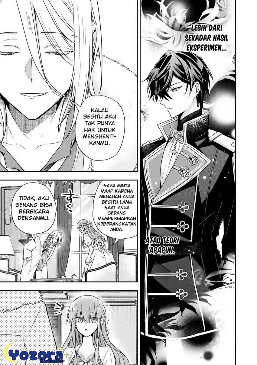 The Villainess Wants To Enjoy A Carefree Married Life In A Former Enemy Country In Her Seventh Loop — Chapter 30, halaman 30