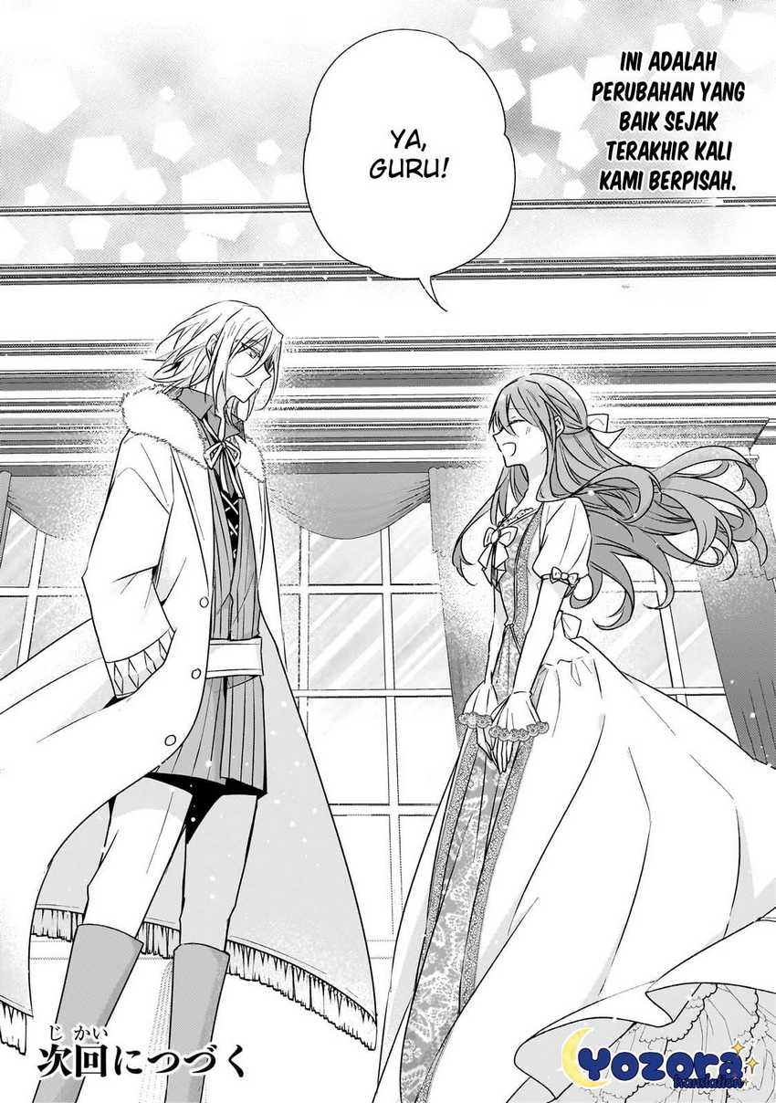 The Villainess Wants To Enjoy A Carefree Married Life In A Former Enemy Country In Her Seventh Loop — Chapter 30, halaman 33
