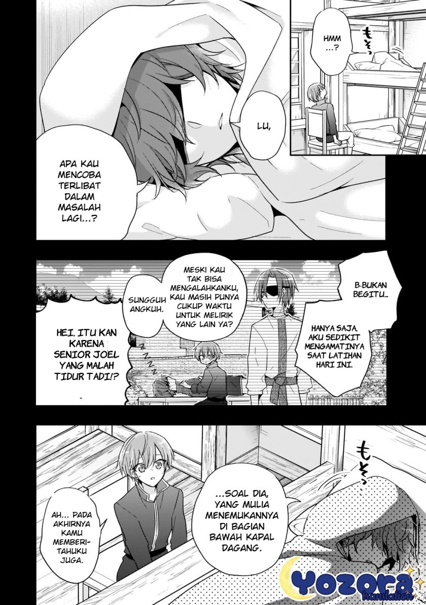 The Villainess Wants to Enjoy a Carefree Married Life Chapter 34 Bahasa Indonesia