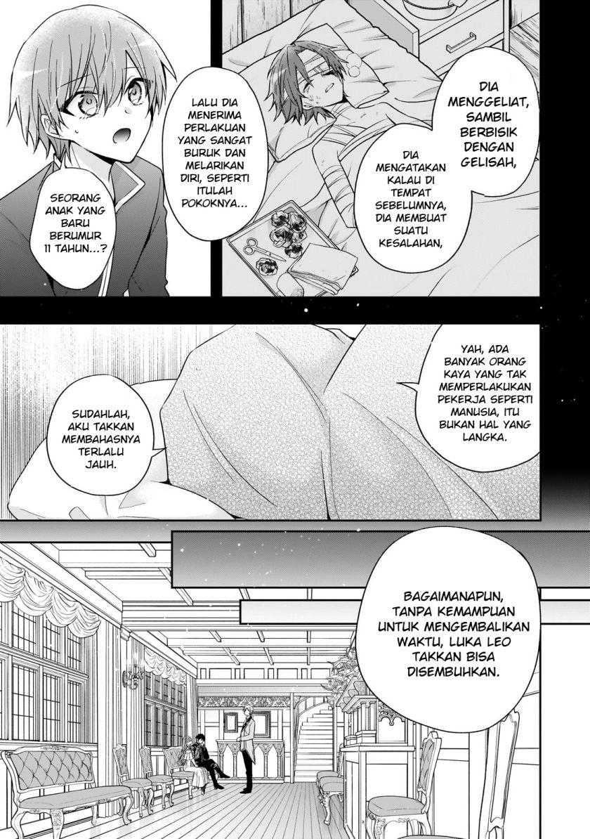 The Villainess Wants to Enjoy a Carefree Married Life Chapter 34 Bahasa Indonesia