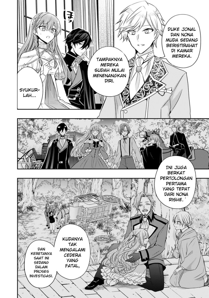 The Villainess Wants to Enjoy a Carefree Married Life Chapter 34 Bahasa Indonesia