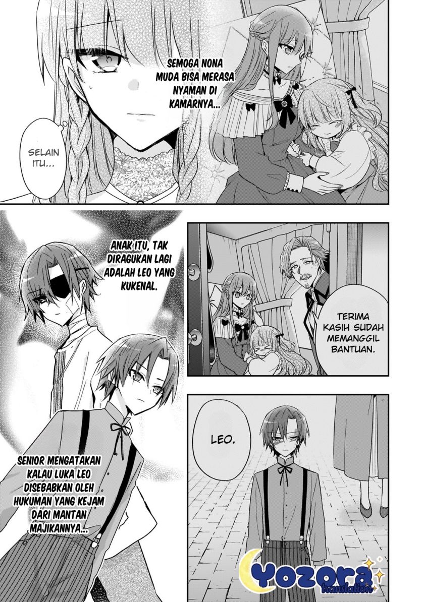 The Villainess Wants to Enjoy a Carefree Married Life Chapter 34 Bahasa Indonesia