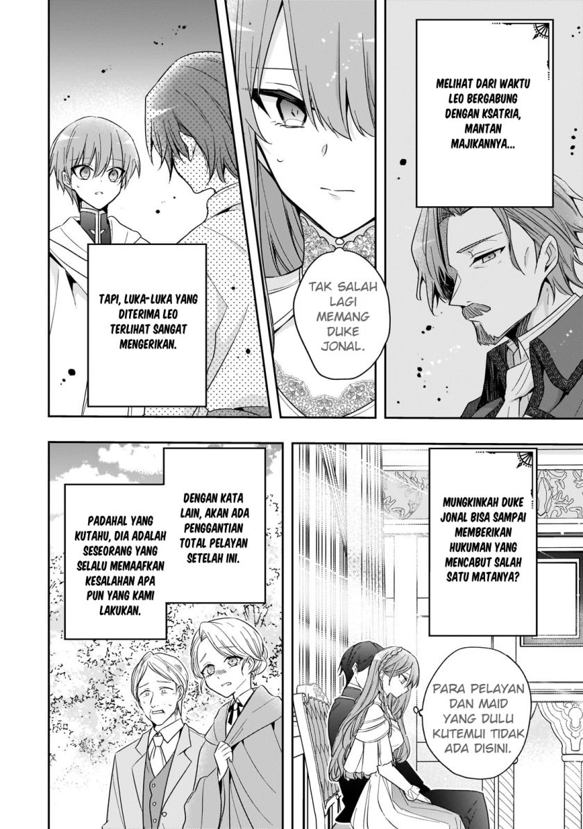The Villainess Wants to Enjoy a Carefree Married Life Chapter 34 Bahasa Indonesia