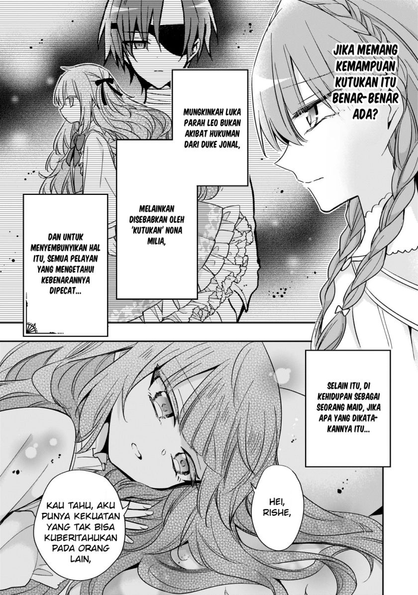 The Villainess Wants to Enjoy a Carefree Married Life Chapter 34 Bahasa Indonesia