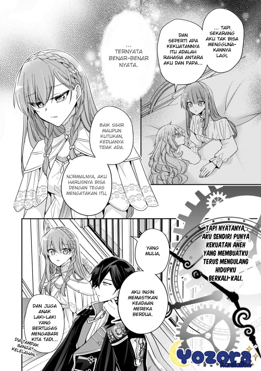 The Villainess Wants to Enjoy a Carefree Married Life Chapter 34 Bahasa Indonesia