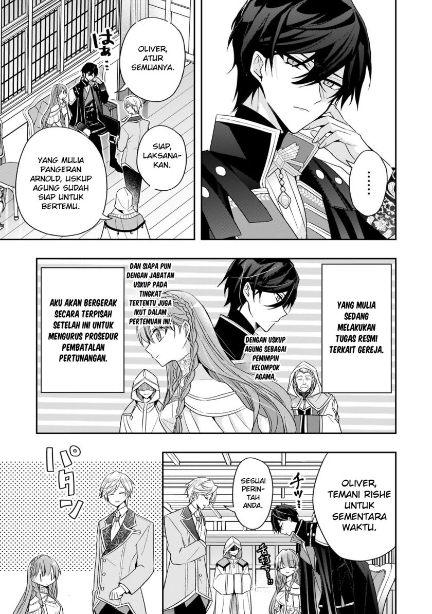 The Villainess Wants to Enjoy a Carefree Married Life Chapter 34 Bahasa Indonesia