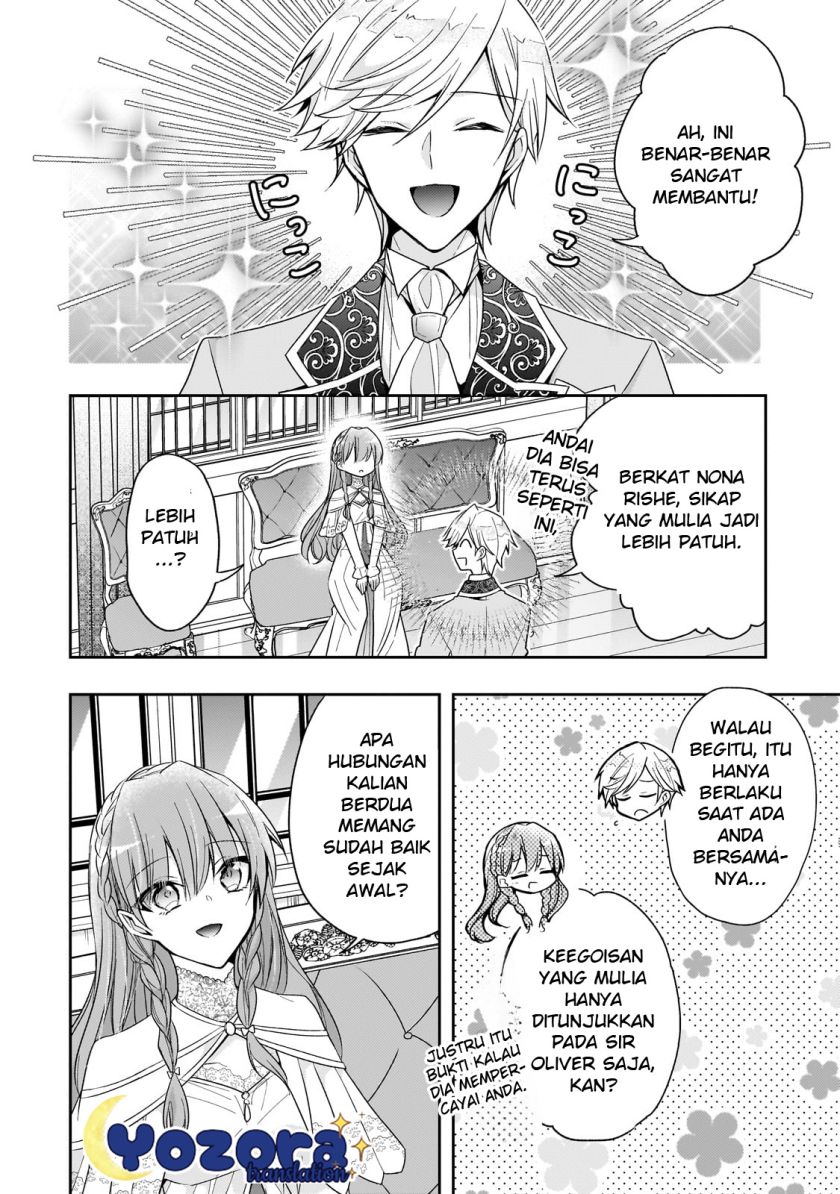 The Villainess Wants to Enjoy a Carefree Married Life Chapter 34 Bahasa Indonesia