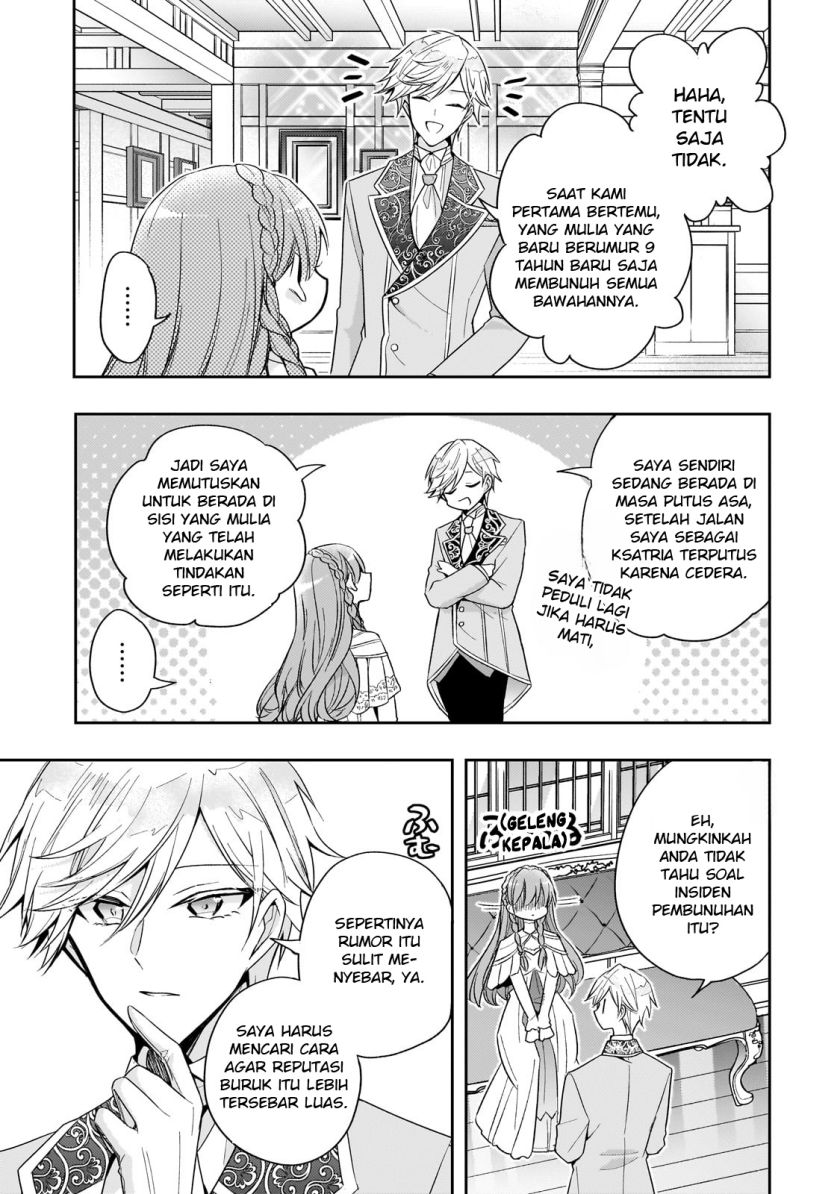 The Villainess Wants to Enjoy a Carefree Married Life Chapter 34 Bahasa Indonesia