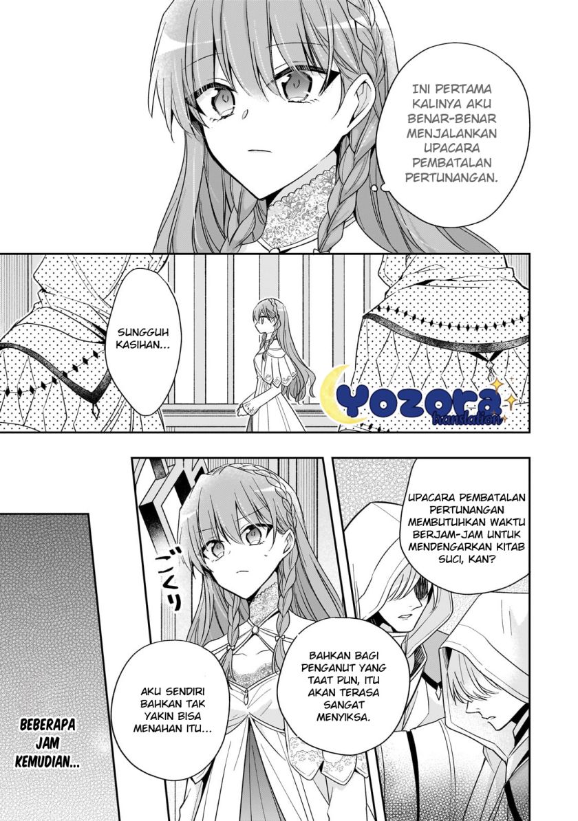 The Villainess Wants to Enjoy a Carefree Married Life Chapter 34 Bahasa Indonesia