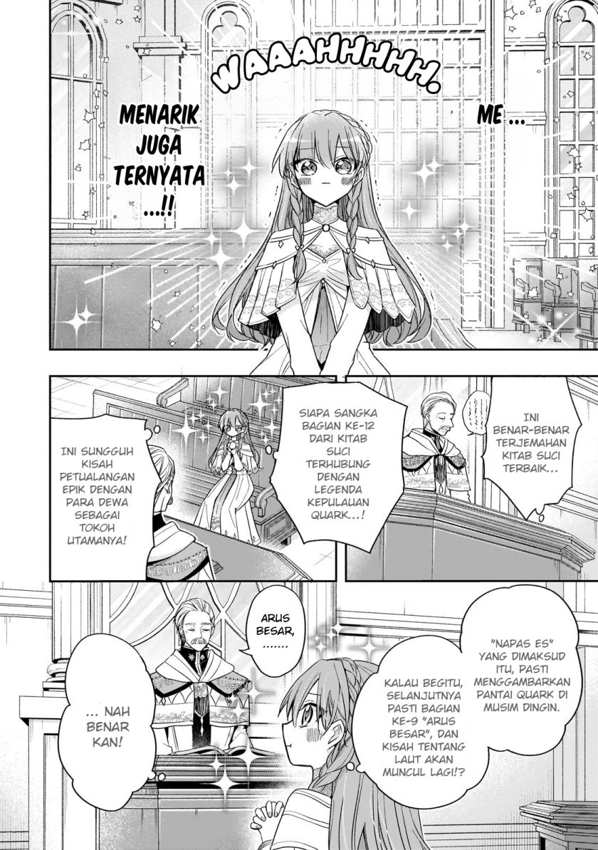 The Villainess Wants to Enjoy a Carefree Married Life Chapter 34 Bahasa Indonesia