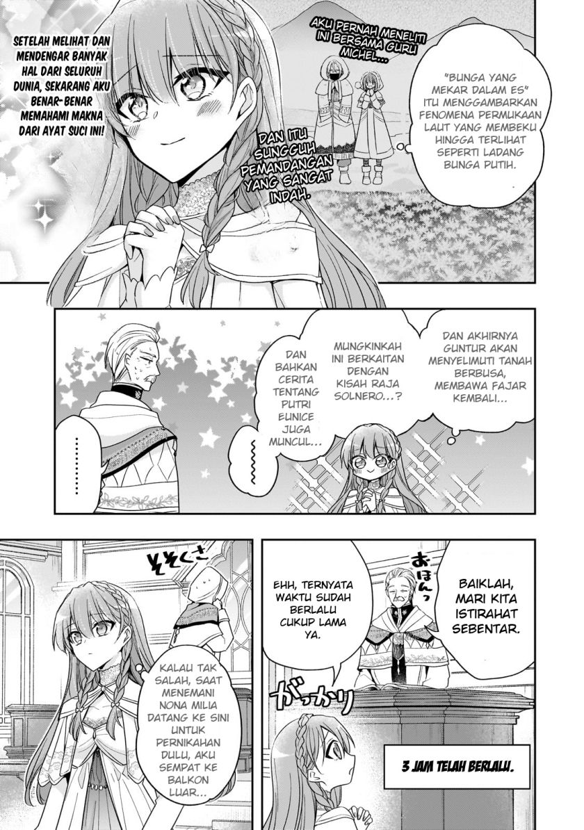 The Villainess Wants to Enjoy a Carefree Married Life Chapter 34 Bahasa Indonesia