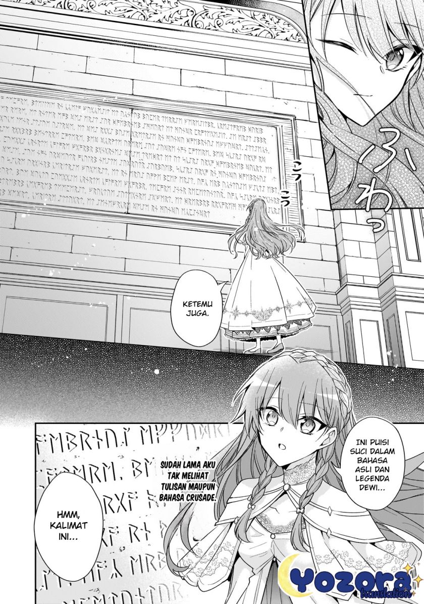 The Villainess Wants to Enjoy a Carefree Married Life Chapter 34 Bahasa Indonesia