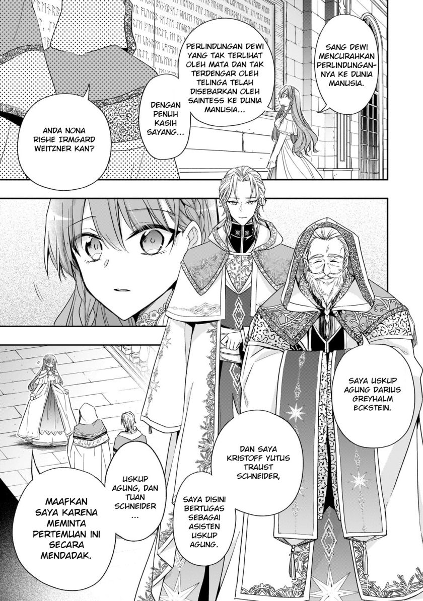 The Villainess Wants to Enjoy a Carefree Married Life Chapter 34 Bahasa Indonesia