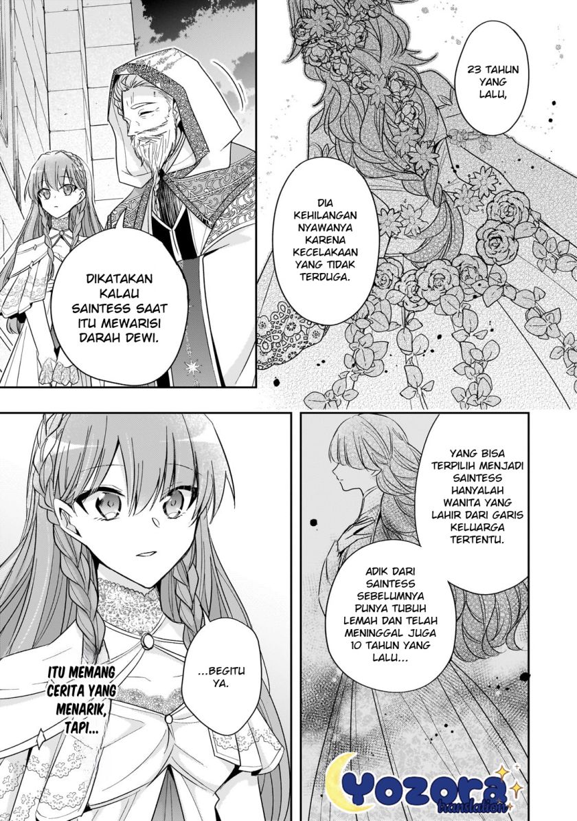 The Villainess Wants to Enjoy a Carefree Married Life Chapter 34 Bahasa Indonesia