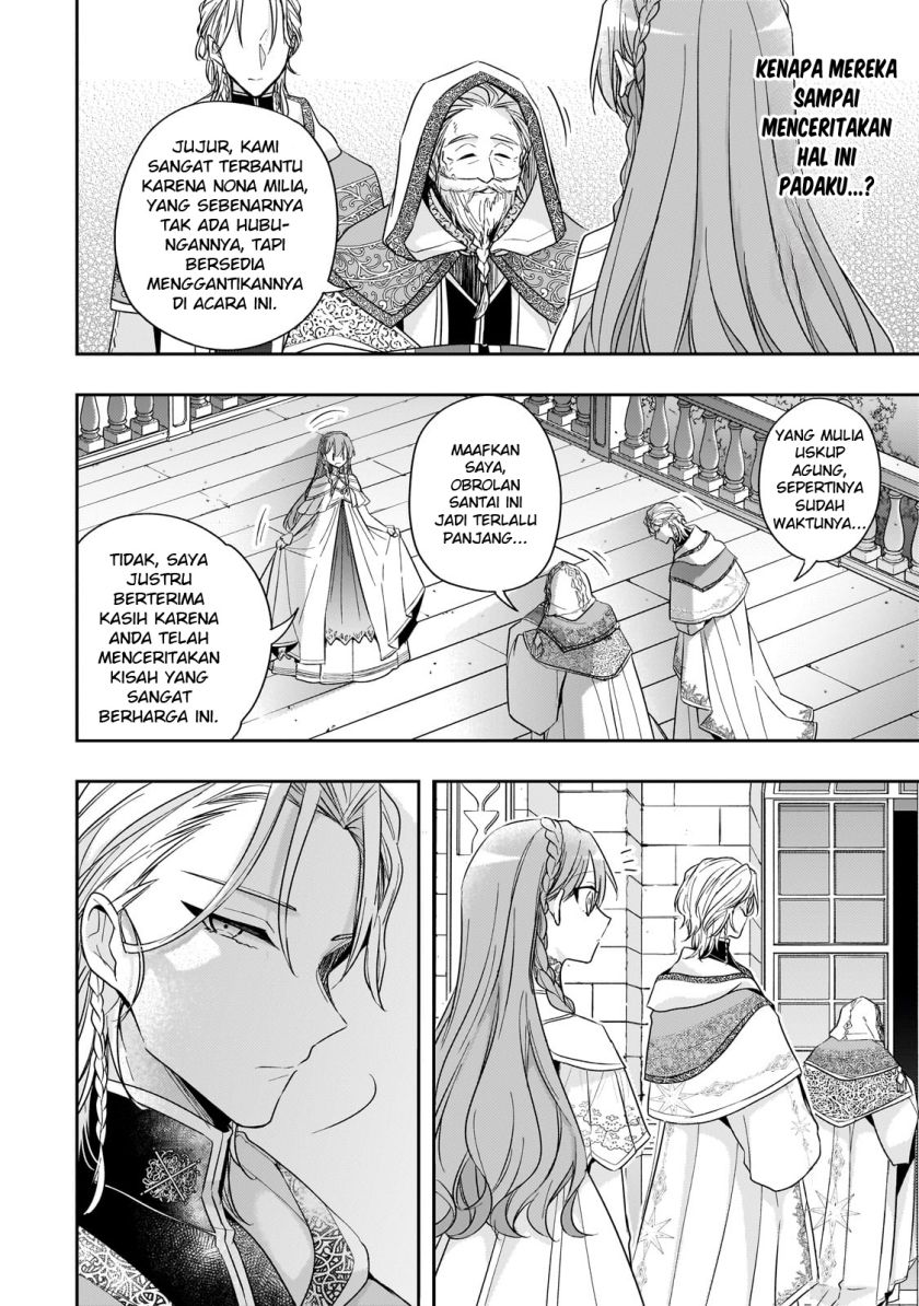 The Villainess Wants to Enjoy a Carefree Married Life Chapter 34 Bahasa Indonesia