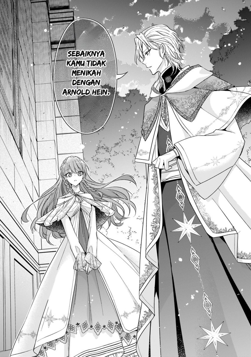 The Villainess Wants to Enjoy a Carefree Married Life Chapter 34 Bahasa Indonesia