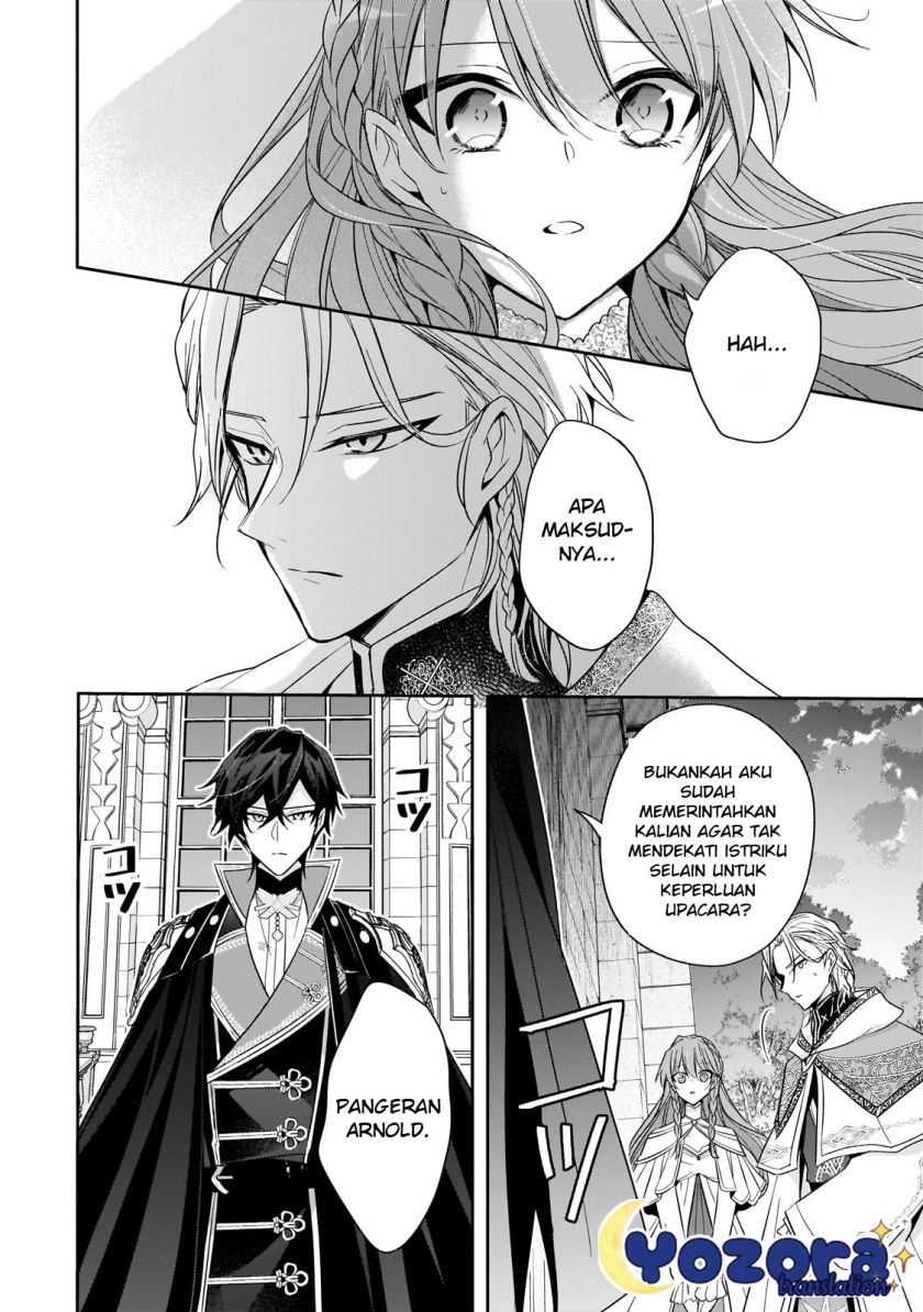 The Villainess Wants to Enjoy a Carefree Married Life Chapter 34 Bahasa Indonesia
