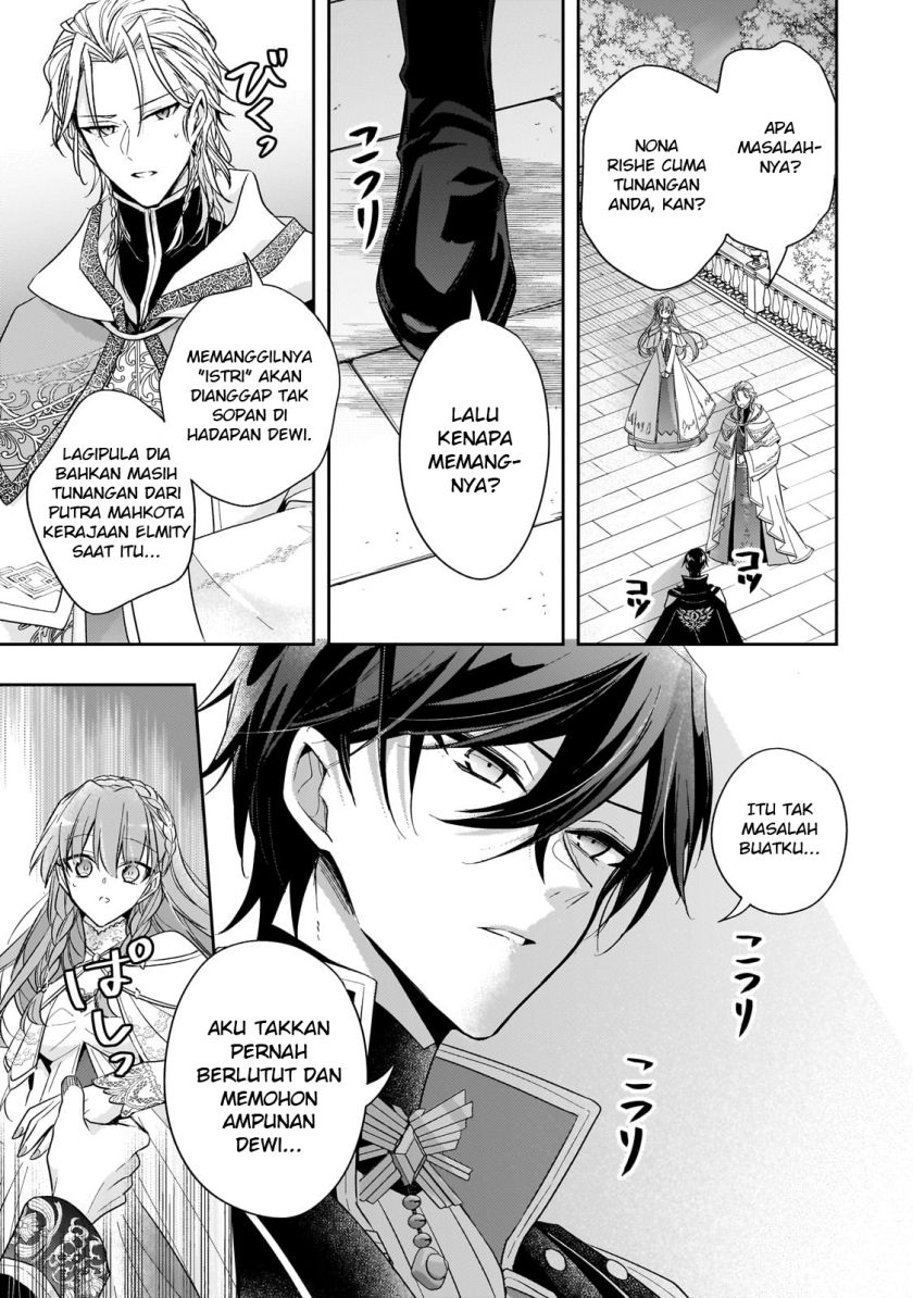 The Villainess Wants to Enjoy a Carefree Married Life Chapter 34 Bahasa Indonesia