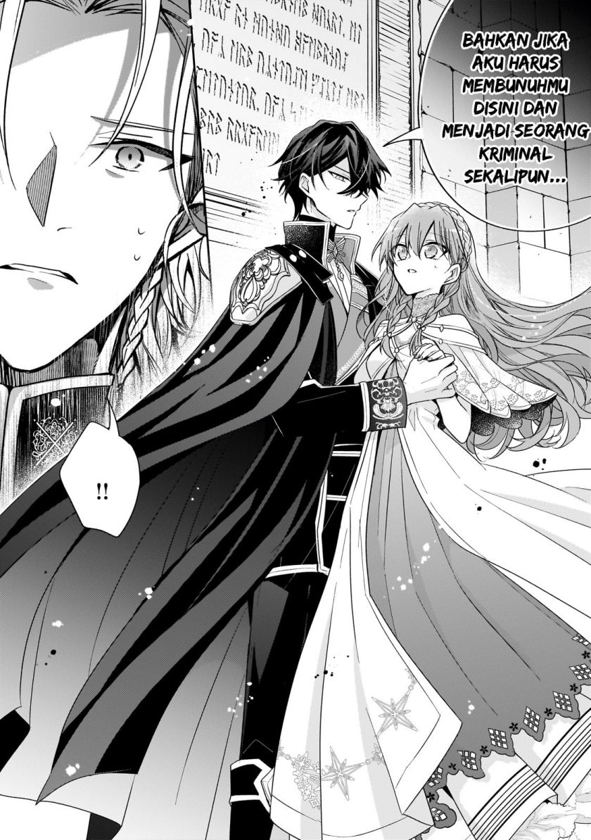 The Villainess Wants to Enjoy a Carefree Married Life Chapter 34 Bahasa Indonesia