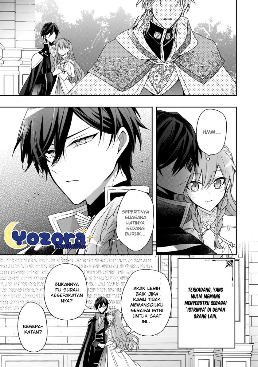 The Villainess Wants to Enjoy a Carefree Married Life Chapter 34 Bahasa Indonesia