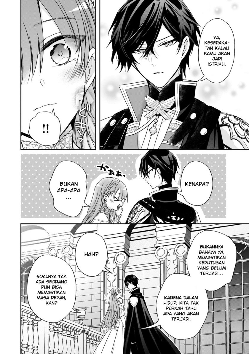 The Villainess Wants to Enjoy a Carefree Married Life Chapter 34 Bahasa Indonesia