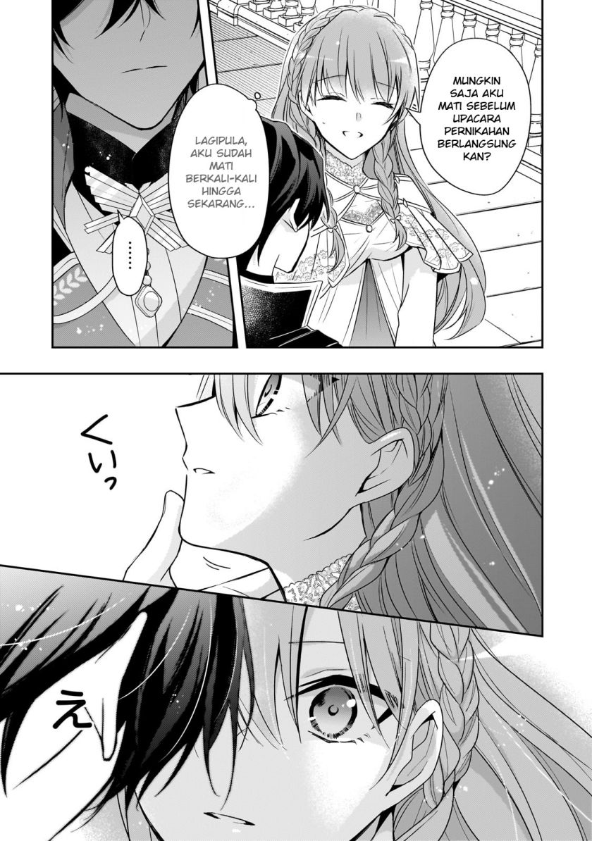 The Villainess Wants to Enjoy a Carefree Married Life Chapter 34 Bahasa Indonesia