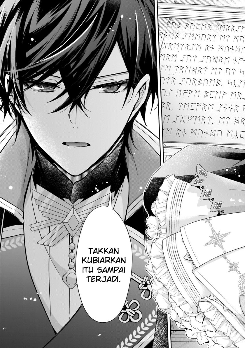 The Villainess Wants to Enjoy a Carefree Married Life Chapter 34 Bahasa Indonesia
