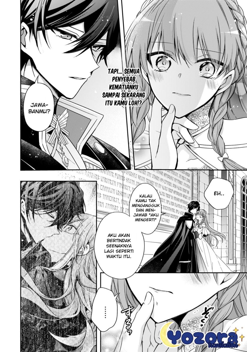 The Villainess Wants to Enjoy a Carefree Married Life Chapter 34 Bahasa Indonesia
