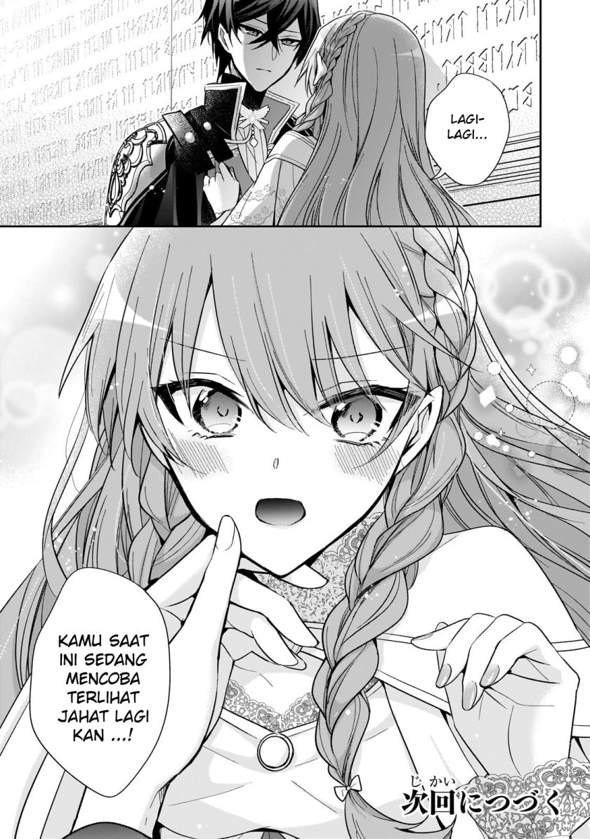 The Villainess Wants to Enjoy a Carefree Married Life Chapter 34 Bahasa Indonesia