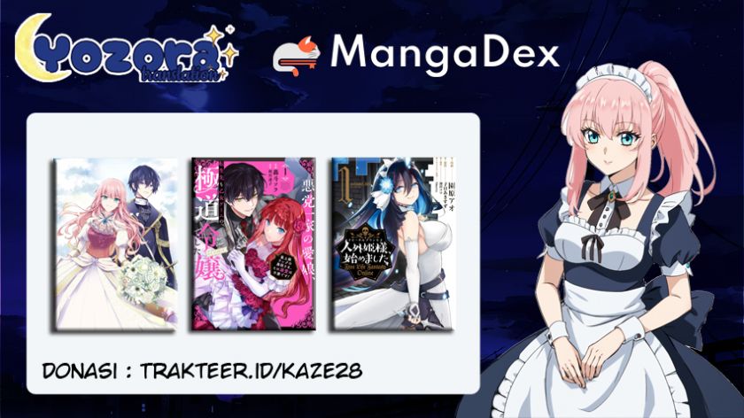 The Villainess Wants to Enjoy a Carefree Married Life Chapter 34 Bahasa Indonesia