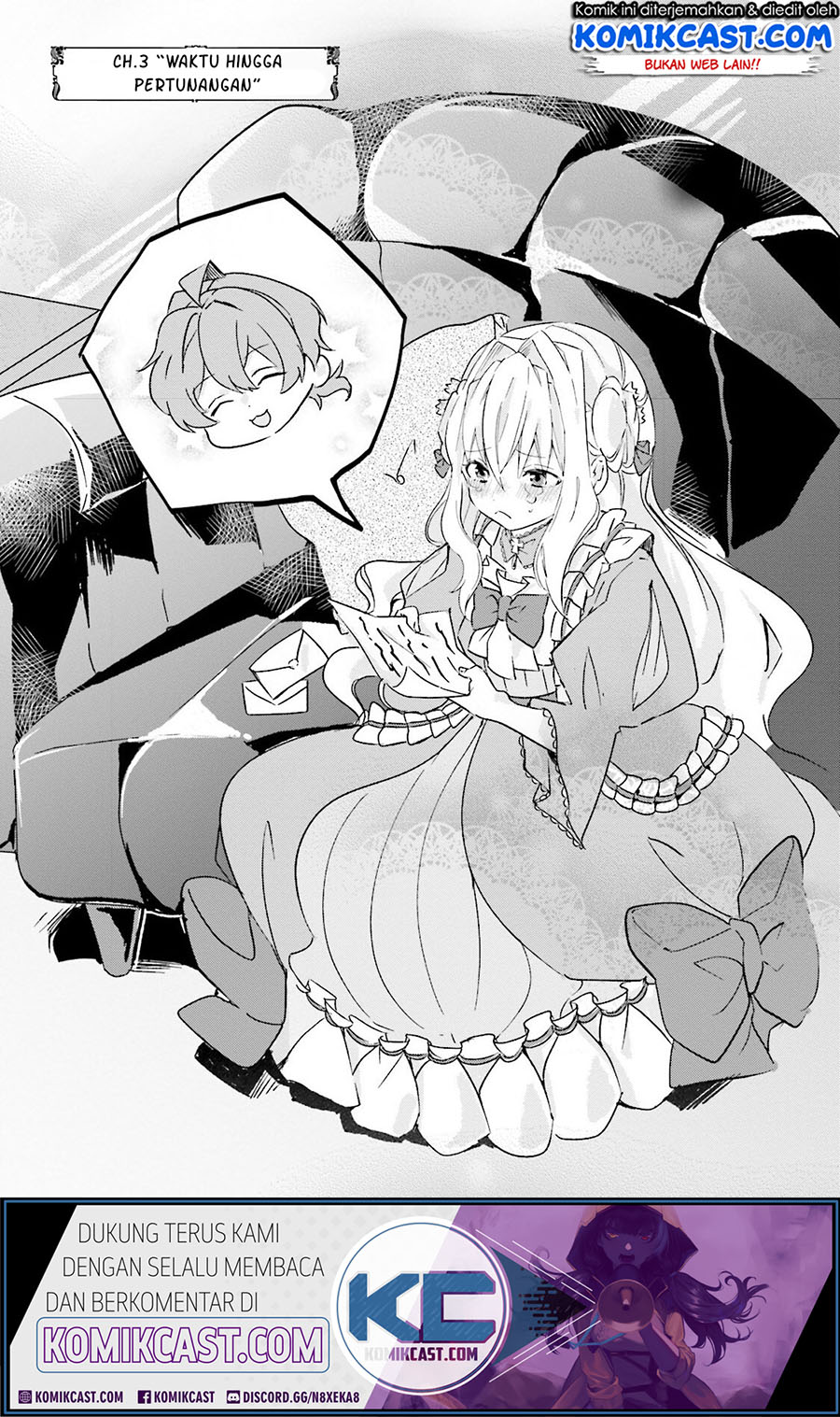 The Villainess Wants to Marry a Commoner!! Chapter 03 Bahasa Indonesia