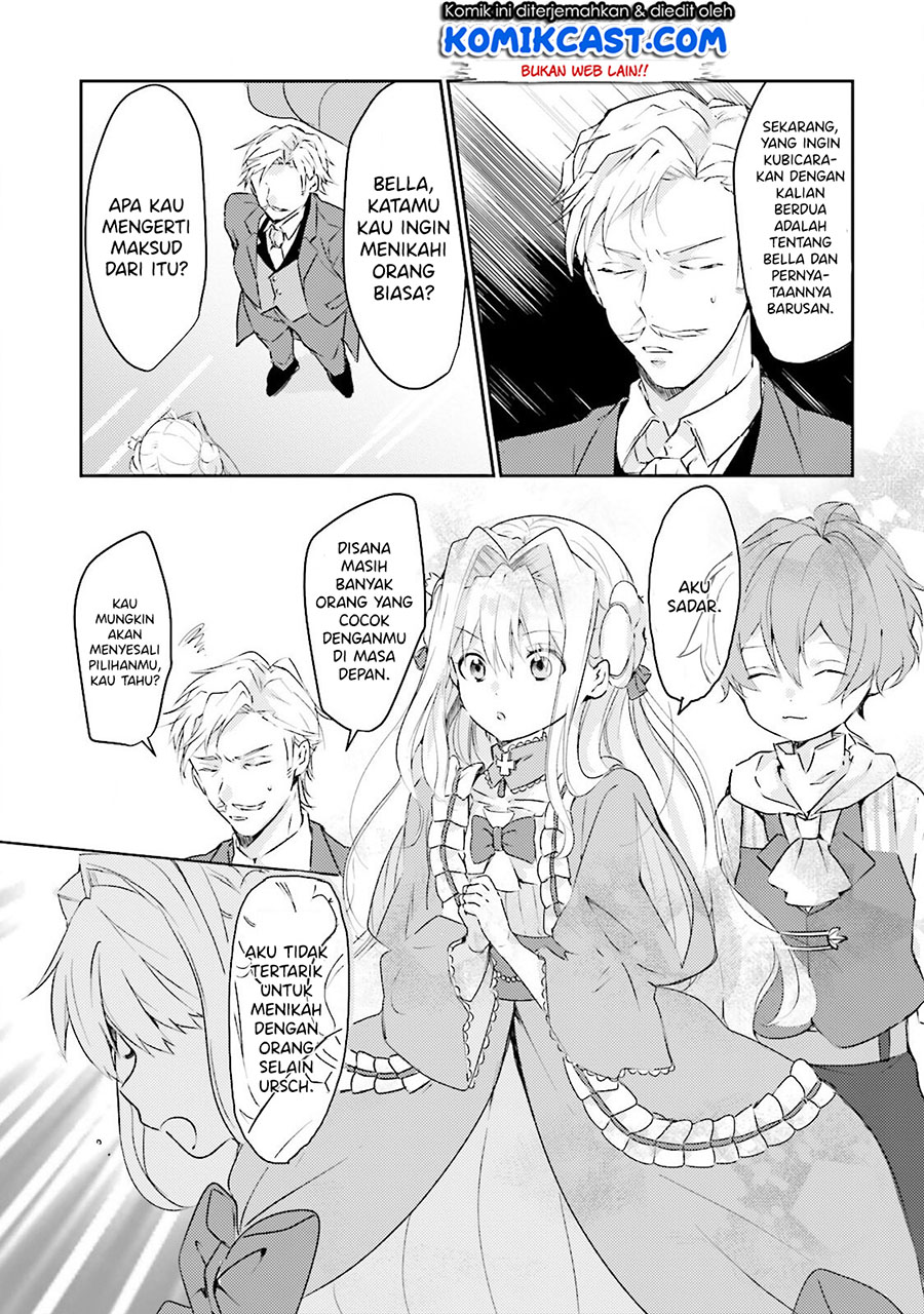 The Villainess Wants to Marry a Commoner!! Chapter 03 Bahasa Indonesia