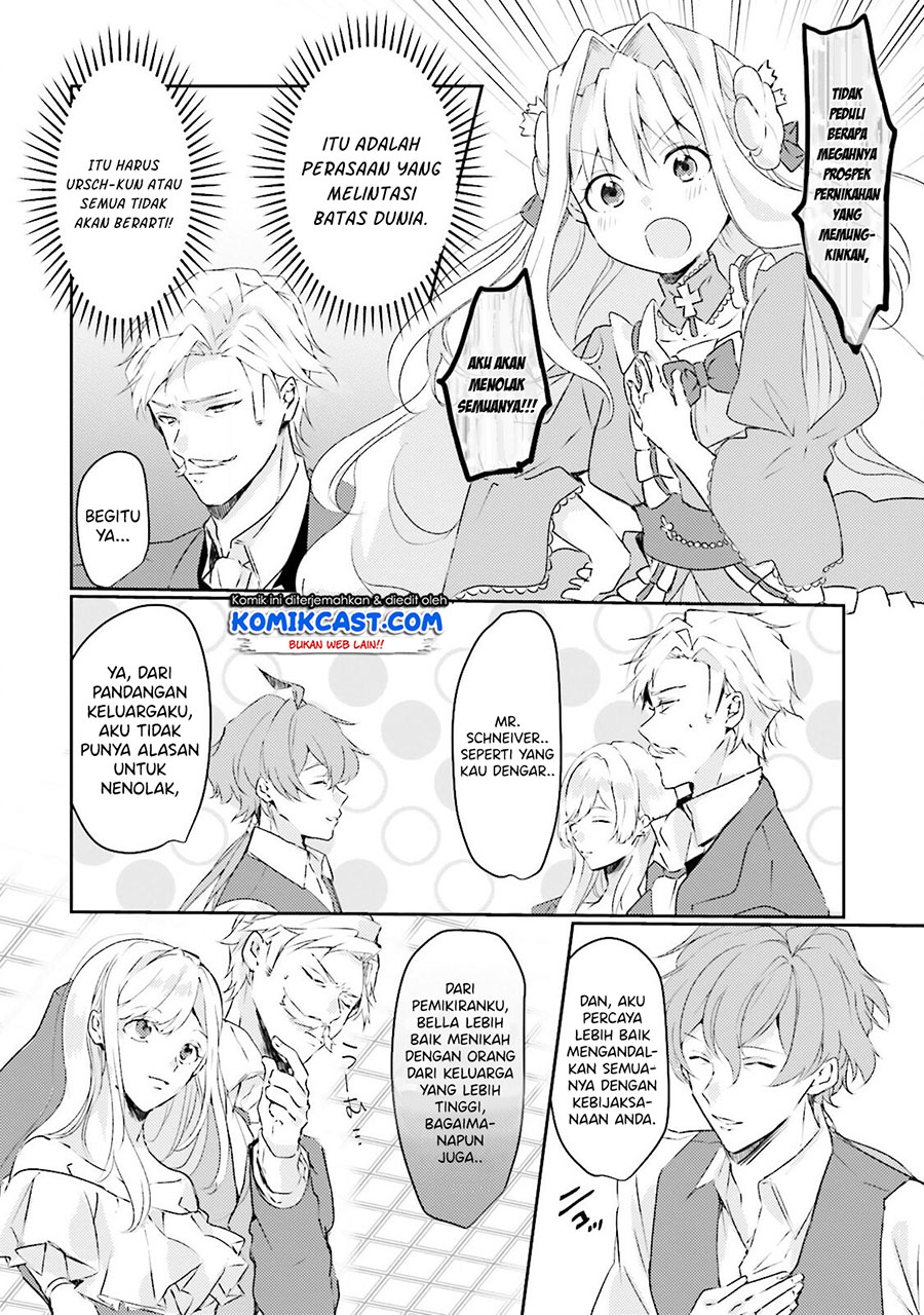 The Villainess Wants to Marry a Commoner!! Chapter 03 Bahasa Indonesia