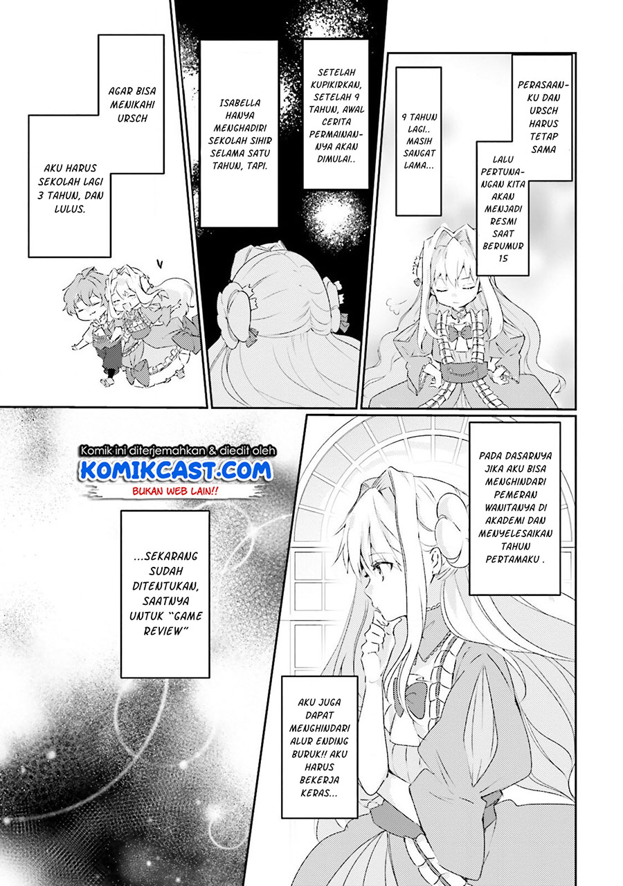 The Villainess Wants to Marry a Commoner!! Chapter 03 Bahasa Indonesia