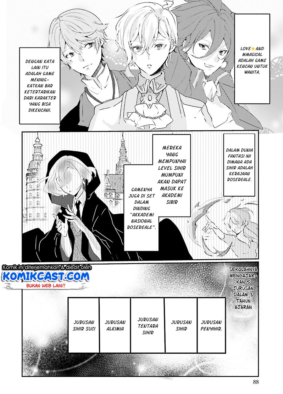 The Villainess Wants to Marry a Commoner!! Chapter 03 Bahasa Indonesia