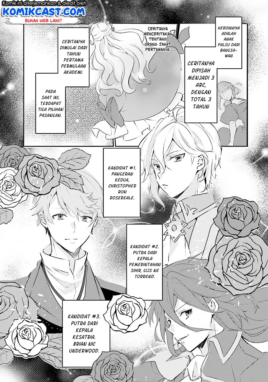 The Villainess Wants to Marry a Commoner!! Chapter 03 Bahasa Indonesia