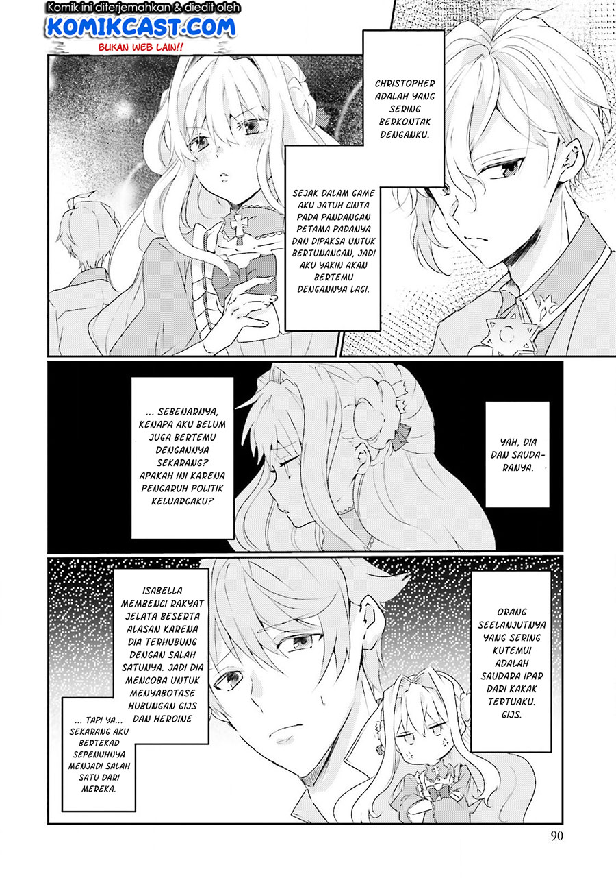 The Villainess Wants to Marry a Commoner!! Chapter 03 Bahasa Indonesia