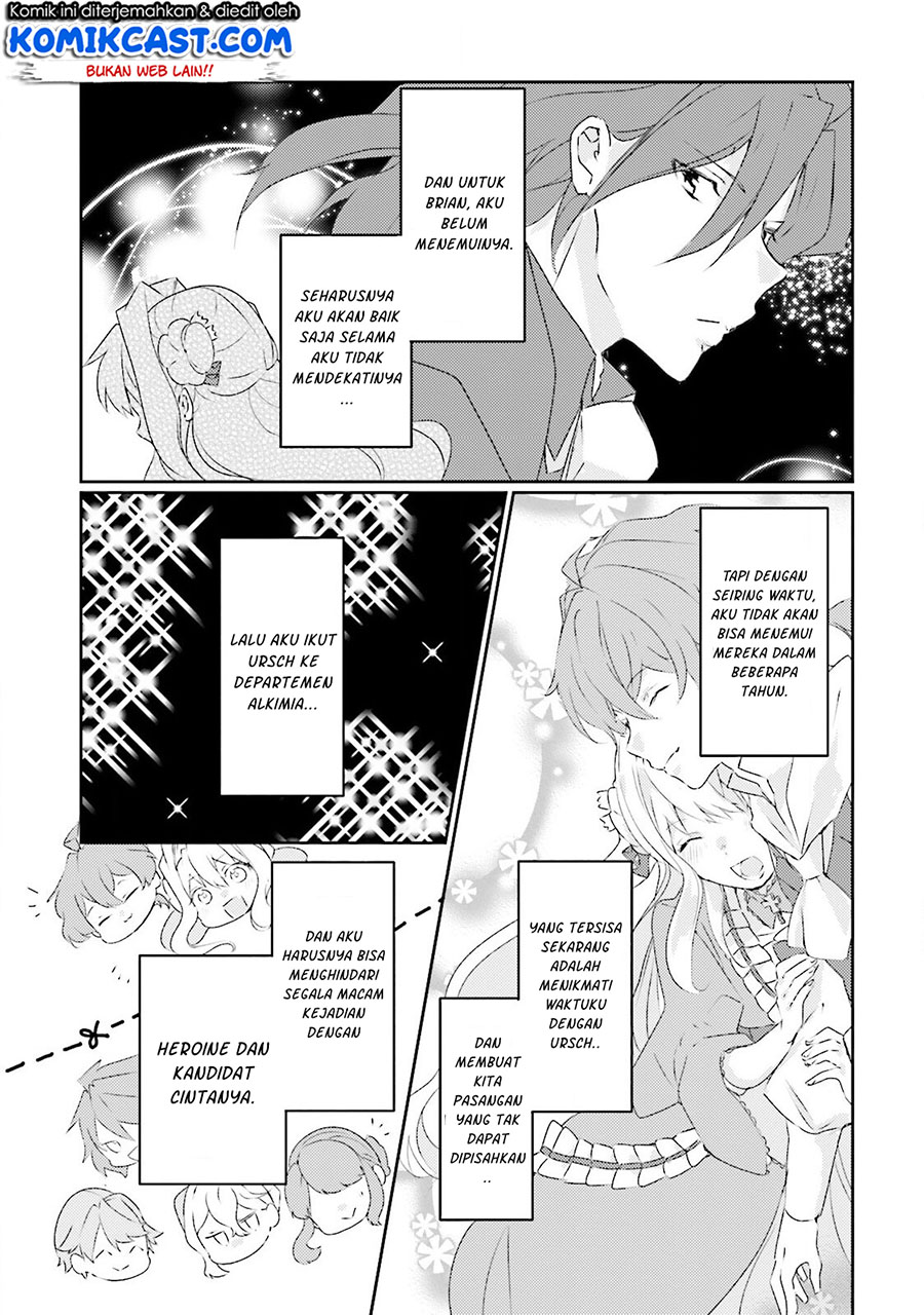 The Villainess Wants to Marry a Commoner!! Chapter 03 Bahasa Indonesia