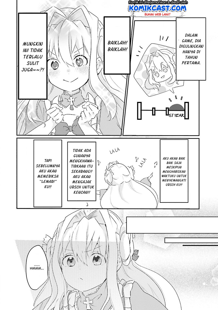 The Villainess Wants to Marry a Commoner!! Chapter 03 Bahasa Indonesia