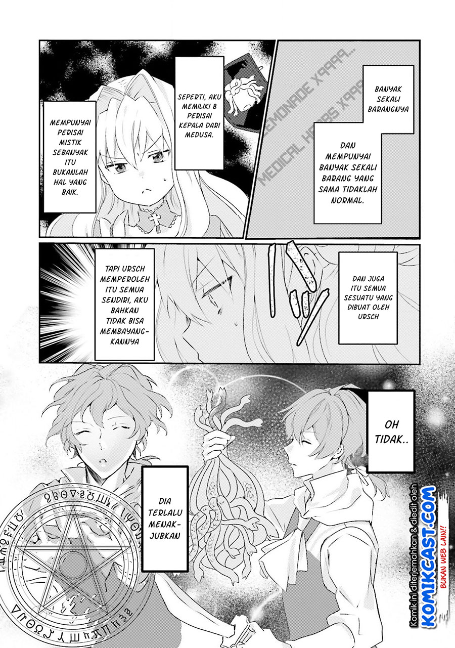 The Villainess Wants to Marry a Commoner!! Chapter 03 Bahasa Indonesia