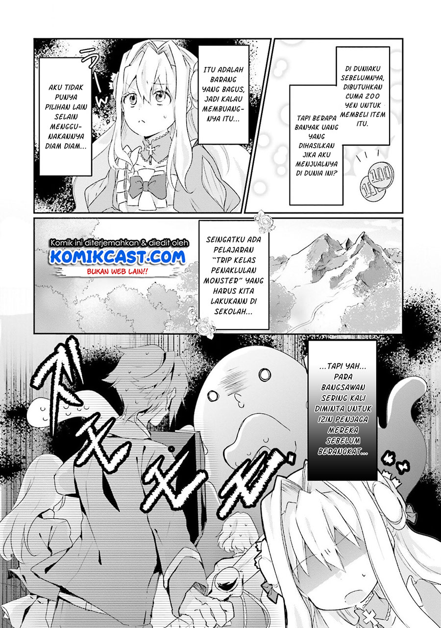 The Villainess Wants to Marry a Commoner!! Chapter 03 Bahasa Indonesia