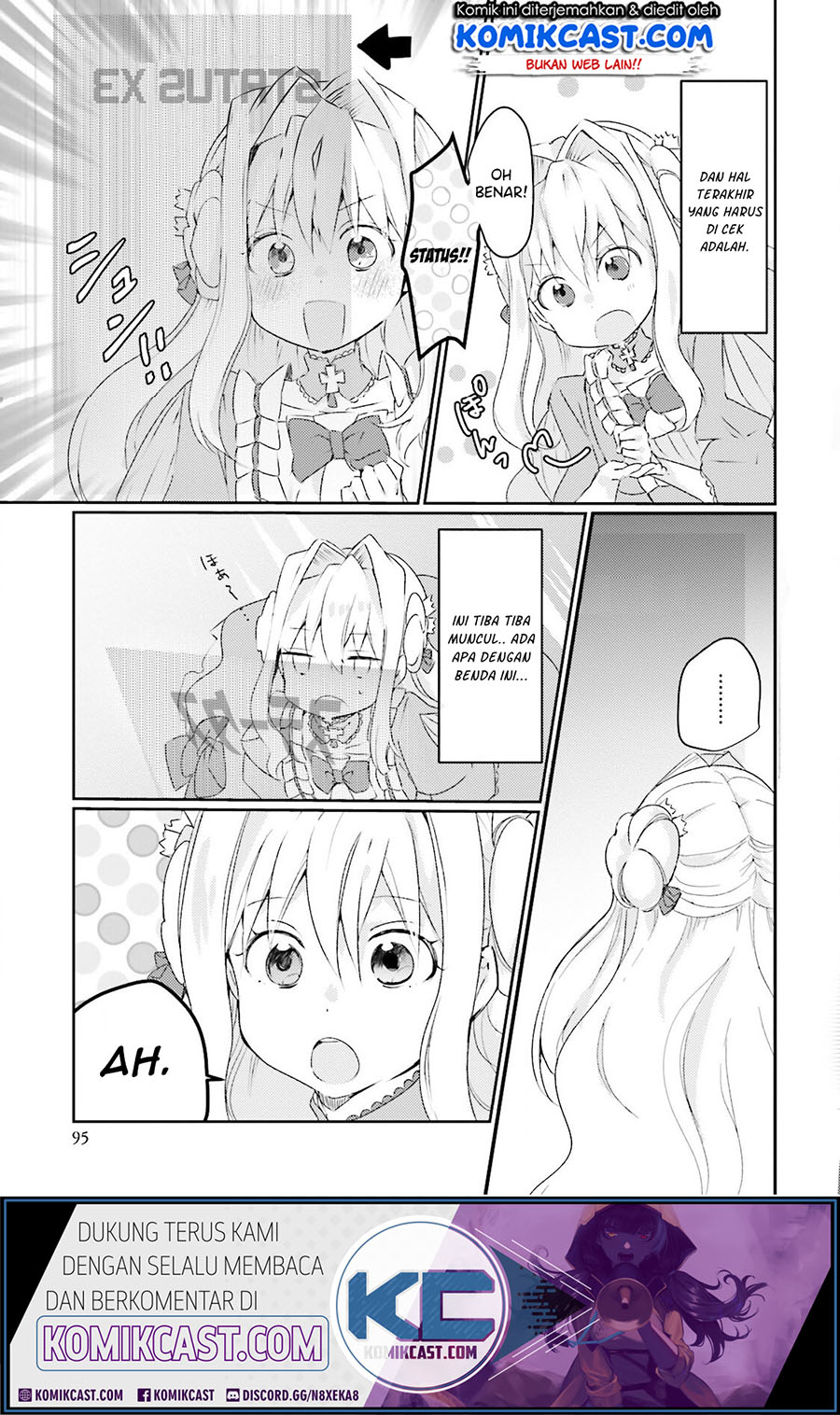 The Villainess Wants to Marry a Commoner!! Chapter 03 Bahasa Indonesia